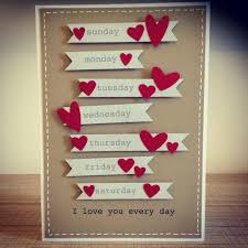 However, with your husband's birthday nearing, and no new ideas to celebrate his birthday, you can find it difficult and stressful to make his day being his life's partner, you may feel the need to impress him and make him feel loved and adored during his birthday and getting him a gift card will not do. Homemade Valentines Card Ideas For Husband Novocom Top