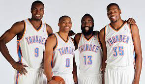 Celtics hope to right ship against reeling thunder. Nba Der Kader Der Oklahoma City Thunder 2011 12 Mit Kevin Durant James Harden Und Russell Westbrook Seite 1