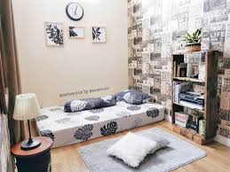 Ukuran luas kamar tidur dapat menjadi salah satu pertimbangan desain seperti apa yang nanti bakalan kamu terapkan di kamar tidur kamu. Desain Kamar Tidur Cowok Hitam Putih Info Kece