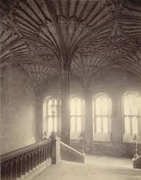 Oxford Christ Church College Entrance To The Great Hall Christ Church Church British Architecture