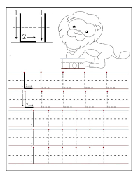 And what is the picture? Traceable Alphabet Letter L Letter L Worksheets Preschool Letters Preschool Worksheets