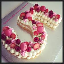 Cupcakes En Folie Et Autres Douceurs Gateaux D Anniversaire De Numero Gateau 5 Ans Gateaux Aux Numeros