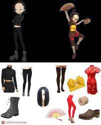 Yumi Ishiyama from Code Lyoko Costume | Carbon Costume | DIY Dress-Up  Guides for Cosplay & Halloween
