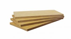 Acoustic rockwool insulation board for walls , rigid rock wool roof insulation. U Thermo Board Semi Rigid Mineral Wool Insulation Board