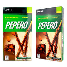 From wikipedia, the free encyclopedia. Lotte Pepero Almond And Chocolate 8 Packs