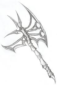Axe By Valgrisk Fantasy Two Handed Axe Fantasy Fantasy Battle Axe Drawing Fantasy Battle Battle Axe Render the open ae comp as a video for reference as you draw. fantasy two handed axe fantasy