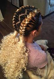Useful 19 Two French Braids Black Hairstyles New Natural Hairstyles Cornrows Naturliche Frisuren Zopffrisuren