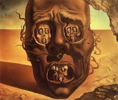 Сальвадор дали, пишущий портрет гала в апофеозе доллара 1965. Opisanie Kartiny Salvadora Dali Lico Vojny Muzei Club