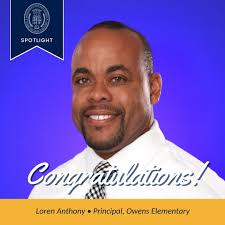Please join us in congratulating Loren Anthony
