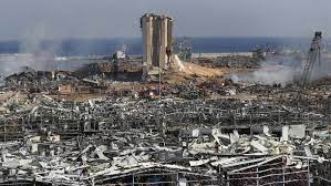 Die explosion in beirut am 4. Beirut Aktuell News Von Heute Aus Dem Libanon Faz Nachrichten
