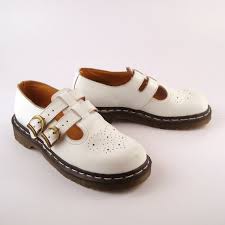 Black And White Doc Martens Mary Jane Discontinued Doc Marten Mary Janes Add It To Your Favorites To Revisit It Later Shoes Doc Martens Cute Baby Shoes