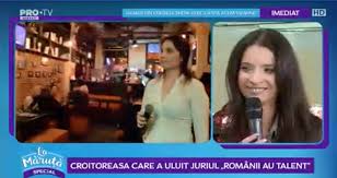 Maybe you would like to learn more about one of these? Ana Maria Pantaze Croitoreasa De La Romanii Au Talent A Fost La MÄruÈÄ