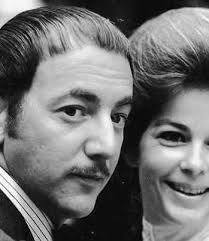 A young Bobby Rush and his first wife