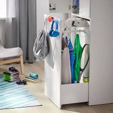 Add an ikea algot wire basket (sold separately) to this and the basket will slide on the rolling wheels. Smastad Storage Combination White White With Pull Out Ikea