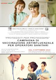 Un ritardo nella consegna di vaccini significa morti. Vaccinazione Antinfluenzale Aoup Palermo Vaccinarsi In Sicilia
