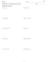 3lxlb vrmitg0h dtqsd 0rfe rs re0r3vaesd2. 34 Algebra 1 Combining Like Terms Worksheet Worksheet Project List