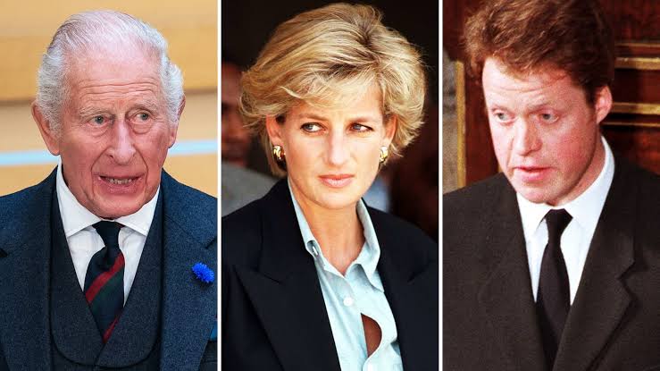 King Charles Slams Diana's Brother Charles Spencer's Over Claim He Said  She'd Be Forgotten