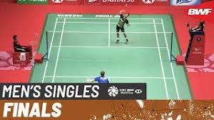Japan's reigning world champ kento momota fell to ginting in the final. F Ms Anthony Sinisuka Ginting Ina 7 Vs Anders Antonsen Den 4 Bwf 2020 Youtube