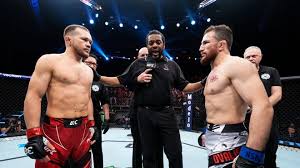 Kamaru Usman, Henry Cejudo argue who's better as UFC champ: Yan or Dvalishvili?