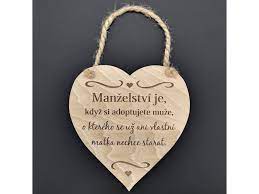Mohou manželství uzavírat jen páry, které spolu zplodí děti? Drevene Srdce S Textem Manzelstvi Je Kdyz Si Adoptujete Masivni Drevo 16 X 15 Cm Dreveny Obchudek Amadea Drevene Dekorace Drevene Ozdoby Drevene Sperky Drevene Modnich Doplnky Drevene Suvenyry Drevene Nadobi