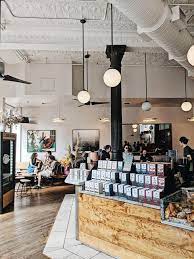 11 Essential Coffee Shops In Nyc For Locals Visitors Alike Nyc Coffee Shop Nyc Coffee Nyc Shopping