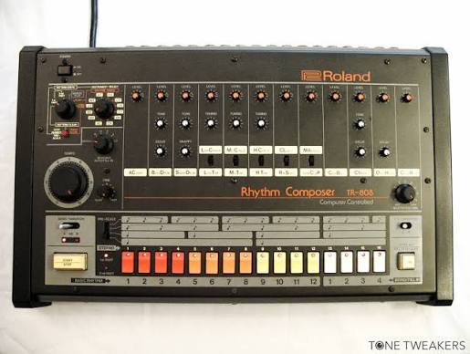 Roland TR-808 with MIDI For Sale – Tone Tweakers Inc.