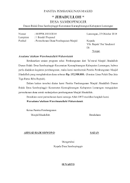 Check spelling or type a new query. Contoh Proposal Renovasi Mushola Cara Golden