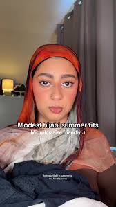 Muslim Friendly Summer Outfit