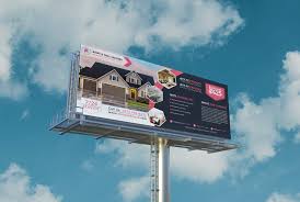 Is that billboard is a very large advertisement along the side of a highway while banner is a flag or standard used by a military commander. Billboard Banner Design On Behance