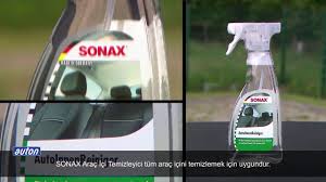 Sonax Sonax Genel Temizleyici Car Interior Cleaner Auton Youtube