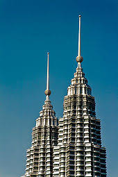 The petronas twin towers are kuala lumpur's premier landmark. Petronas Towers Wikipedia