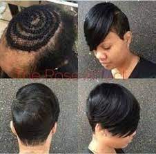 Pin By Silficia Ceus On Short Quick Weave Hairstyles Short Weave Hairstyles Short Quick Weave Hairstyles