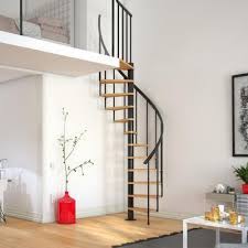 And we say yes when the competition says we don't. Calgary Grey 47 Diameter Standard Spiral Staircase Kit Staircase Railing Store