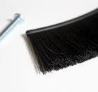 2" Flexible Strip Brush (Great for making dust shoes for the router or