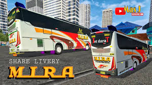 Kumpulan livery bussid hd original terbaru, link download livery bussid hd original jernih paling terbaik dari berbagai sumber, livery bussid jetbus hd original maleo download livery bus simulator indonesia hd (high decker) original dari berbagai sumber creator. Livery Bussid Share 2 Livery Mira Legacy New Discovery Hd Youtube