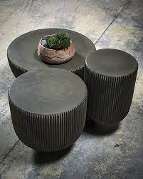 The round shape allows this coffee table to fit smaller spaces such as small apartments and lofts, while still providing ample table space. Small Table Juno Baxter Stoliki Zhurnalnyj Stolik Zhurnalnye Stoliki