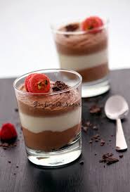 La ricetta dei bicchierini di cioccolato, perfetti per gustare un liquore o un bicchiere di panna. Bicchierino Con Mousse Al Cioccolato Fondente E Panna Cotta Al Cioccolato Bianco Stefania Profumi E Sapori