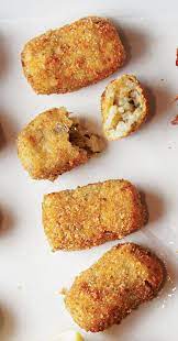 Arancini Veneziani Venetian Rice Fritters Cooked Rice Recipes Fritters Leftovers Recipes