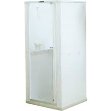 Get free shipping on qualified 36 inches shower stalls & kits or buy online pick up in store today in the bath department. One Piece Shower Stalls One Piece Showers 1 Piece Shower Enclosures