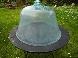 Cloche A Melon Ancienne Parement Mural Jardins Peinture Decorative