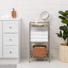 Dhgate.com provide a large selection of promotional bathroom storage racks on sale at cheap price and excellent crafts. Home Bathroom Shelves Target