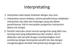 Interpretasi adalah seni yang menggambarkan pengertian interpretasi adalah tafsiran, penjelasan, makna, arti, kesan, pendapat, atau pandangan. Interpretasi Adalah Interpretasi Radiografi Adalah Prinsip Reposisi Fiksasi Mereka Bisa Salah Explicature Adalah Tahap Dasar Interpretasi Pragmatis Yang Melibatkan Disambiguasi Dan Mengerjakan Apa Yang Dirujuk