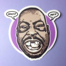 The radio provocateur has always attracted these lunatic fans and is a master at incorporating them into the world of his show. Pin On Obscure Brand Stickers