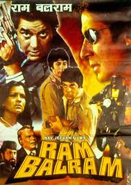 Ram Balram 1980 Bollywood Posters Old Movie Poster Amitabh Movies