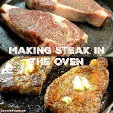 Steaks Don T Have To Be Just Made On The Grill Juicy Steaks Can Be Made Inside Too See How To Make A Steak On The Stov Cooking Steak On Grill Recipes