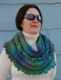 The seashore scarf free knitting pattern is a great way to stay fashionable while staying warm at the same time. Knitting Patterns Galore Beads 72 Free Patterns
