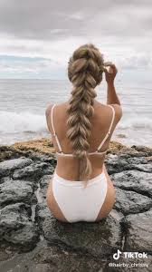Omg Tiktok Hairstyle Video In 2020 Hair Tutorial Pretty Braided Hairstyles Hair Braid Videos
