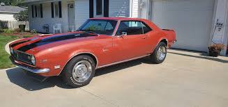 Image result for Corvette Bronze 1968 Camaro