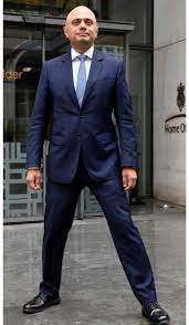 Standing outside the home office sajid javid followed george osborne, david cameron and theresa may in striking the awkward stance that is supposed to strike notes of confidence. Kxlxuj8sdkfmcm