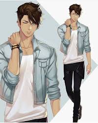 4 Images About Boy On We Heart It Dessin Manga Manga Garcon